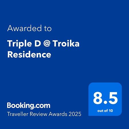 Triple D @ Troika Residence Kota Bharu Dış mekan fotoğraf