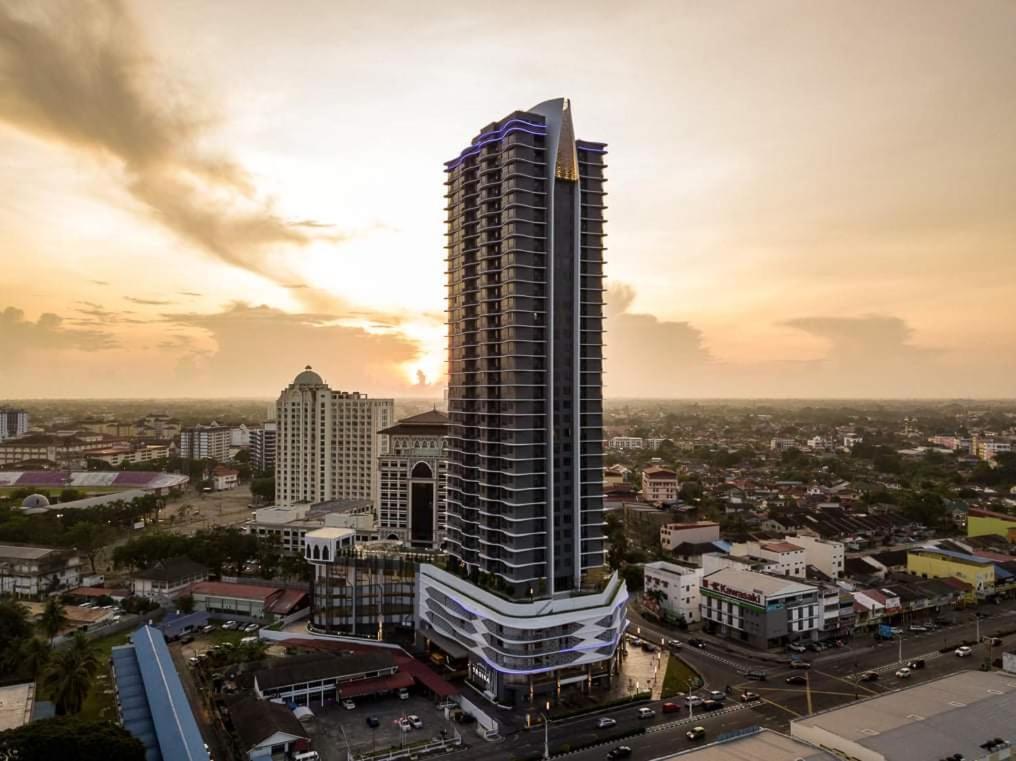 Triple D @ Troika Residence Kota Bharu Dış mekan fotoğraf