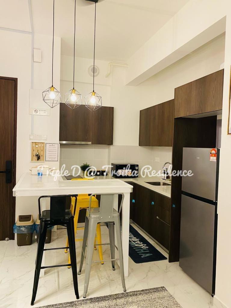Triple D @ Troika Residence Kota Bharu Dış mekan fotoğraf