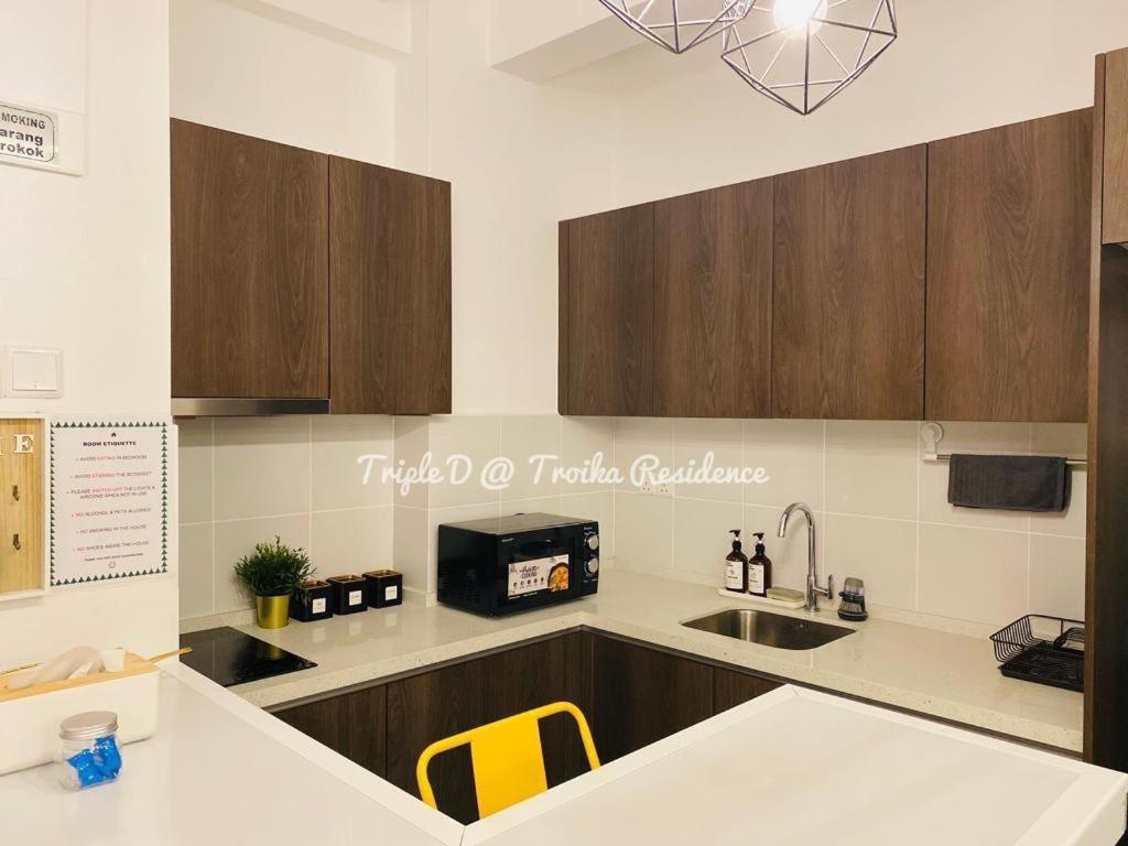 Triple D @ Troika Residence Kota Bharu Dış mekan fotoğraf