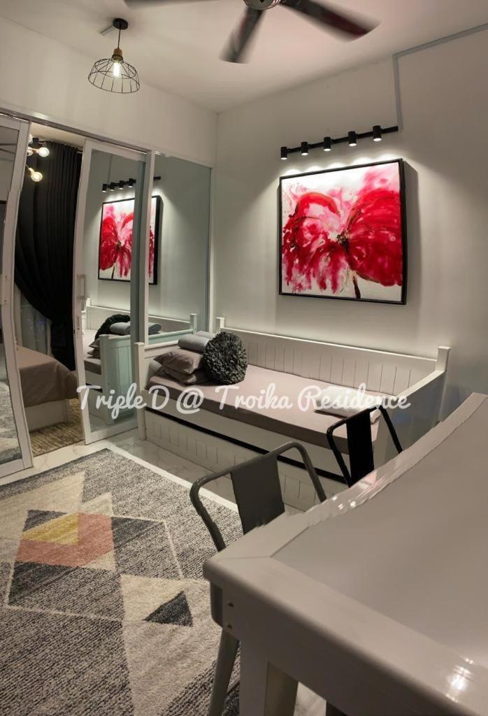 Triple D @ Troika Residence Kota Bharu Dış mekan fotoğraf