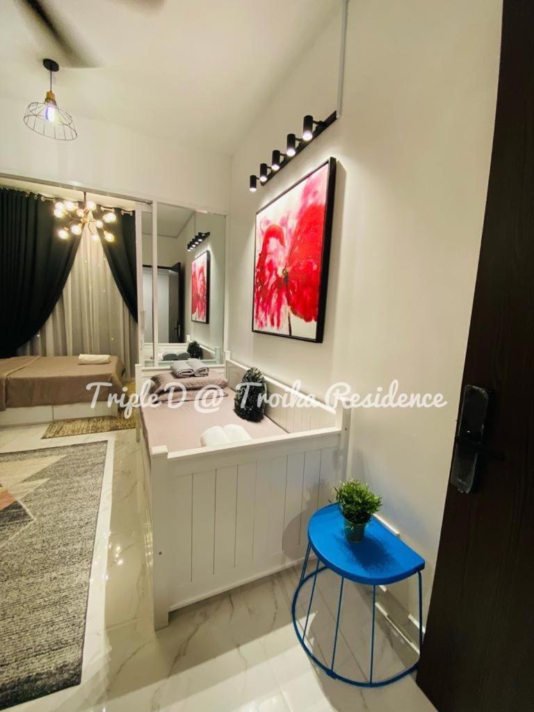 Triple D @ Troika Residence Kota Bharu Dış mekan fotoğraf